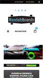 Mobile Screenshot of boolahboards.com